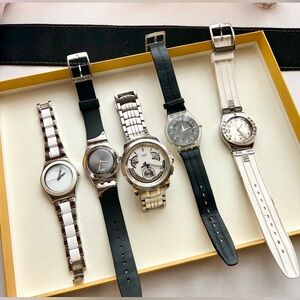 ✨ SWATCH Watch Bundle – 5 Watches | Swiss Made | Mixed Styles ✨
